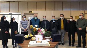 مراسم تقدیر از اساتید و محققین مرکز تحقیقات ایمونولوژی