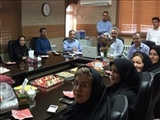  "برگزاری جلسات lab meeting دوشنبه ی هر هفته در مرکز تحقیقات ایمونولوژی"